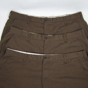 UPS United Parcel Service Brown Work Shorts Workwear Men 44 Lot of 3 Pair